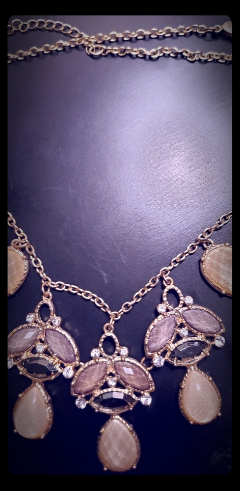 Gorgeous cocktail necklace!